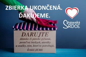 ZBIERKA PRE SENIOROV UKONČENÁ