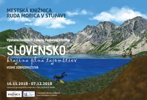 VÝSTAVA SLOVENSKO - KRAJINA PLNÁ TAJOMSTIEV (VODNÉ DOBRODRUŽSTVÁ)