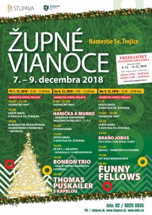 ŽUPNÉ VIANOCE 2018