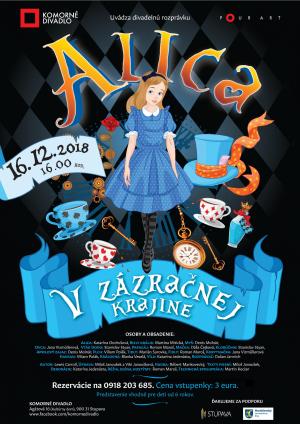DIVADELNÉ PREDSTAVENIE ALICA V ZÁZRAČNEJ KRAJINE