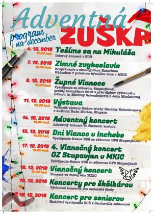 ADVENTNÁ ZUŠKA