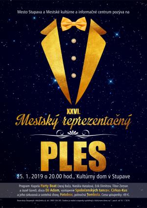 REPREZENTAČNÝ PLES