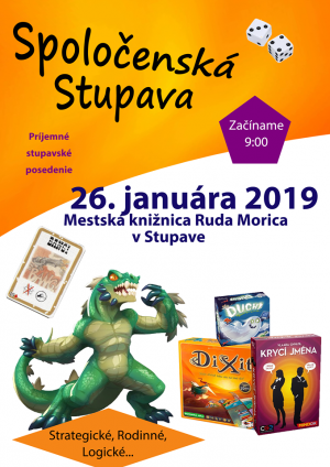 SPOLOČENSKÁ STUPAVA 