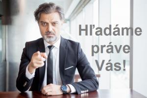 HĽADÁME PRÁVE VÁS - PRIHLÁŠKY PRIJÍMAME UŽ LEN DO ZAJTRA 