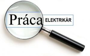 PONUKA PRÁCE - ELEKTRIKÁR