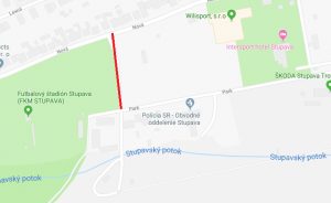 AKTUALIZÁCIA: UZÁVIERKA CESTY NOVÁ/PARK 20.2.2019 (streda)