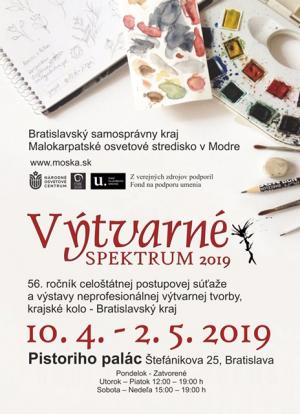 VÝTVARNÉ SPEKTRUM 2019