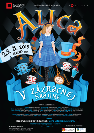 DIVADELNÁ ROZPRÁVKA ALICA V ZÁZRAČNEJ KRAJINE