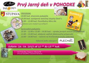 PRVÝ JARNÝ DEŇ V POHODKE