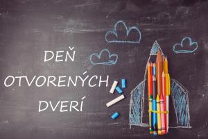 DEŇ OTVORENÝCH DVERÍ PRE PREDŠKOLÁKOV