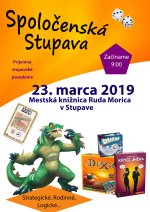 UŽ TÚTO SOBOTU BUDE STUPAVA OPÄŤ SPOLOČENSKÁ 