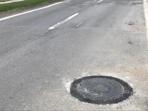 POKLOP NA MALACKEJ ULICI OPRAVENÝ
