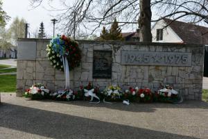 UŽ DNES PIETNA SPOMIENKA NA OSLOBODENIE STUPAVY