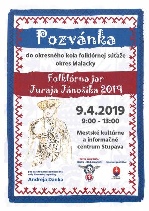 UŽ ZAJTRA FOLKLÓRNA JAR JURAJA JÁNOŠÍKA