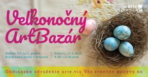 VEĽKONOČNÝ ARTBAZÁR
