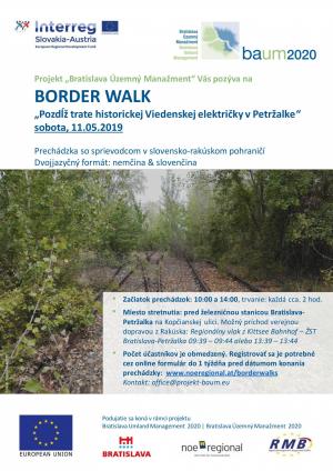 BORDER WALK V PETRŽALKE