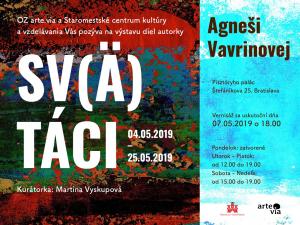 POZVÁNKA NA VERNISÁŽ VÝSTAVY SV(Ä)TÁCI