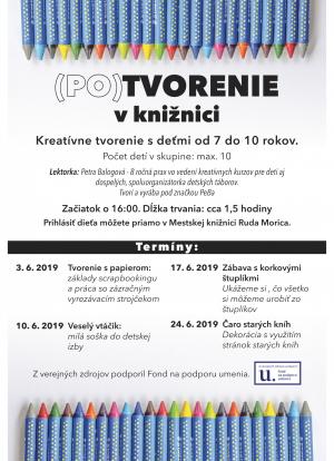 (PO)TVORENIE V KNIŽNICI