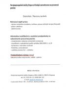 VEREJNOPROSPEŠNÉ SLUŽBY STUPAVA PRIJMÚ ELEKTRIKÁRA
