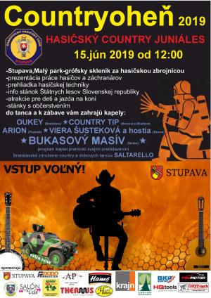 Countryoheň 2019