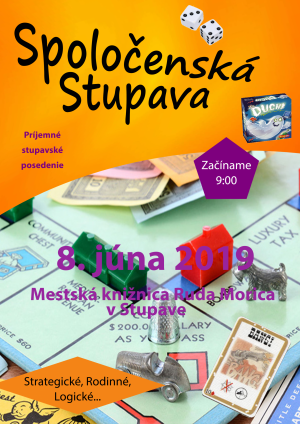 SPOLOČENSKÁ STUPAVA