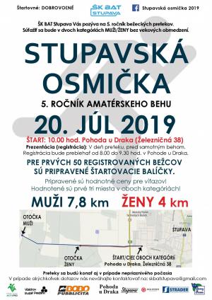 STUPAVSKÁ OSMIČKA