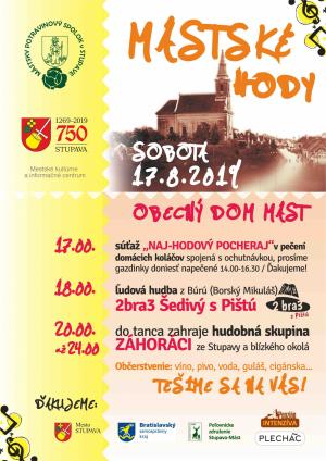 MÁSTSKE HODY