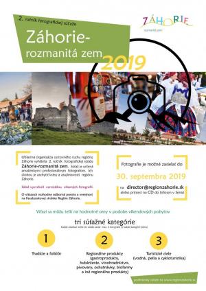 FOTOSÚŤAŽ ZÁHORIE - ROZMANITÁ ZEM