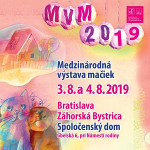 MEDZINÁRODNÁ VÝSTAVA MAČIEK