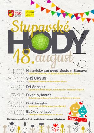 STUPAVSKÉ HODY