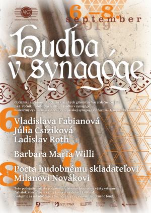 HUDBA V SYNAGÓGE