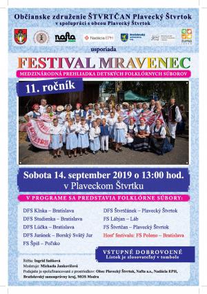 FESTIVAL MRAVENEC