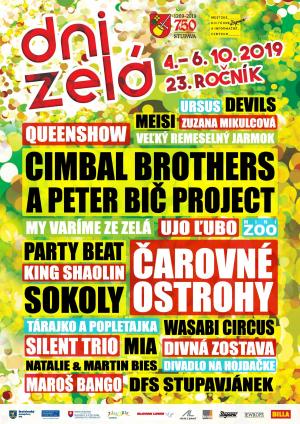 DNI ZELÁ 2019