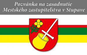 UŽ DNES ZASADNUTIE MESTSKÉHO ZASTUPITEĽSTVA