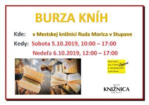 BURZA KNÍH V KNIŽNICI