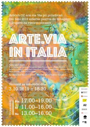 ARTE.VIA IN ITALIA