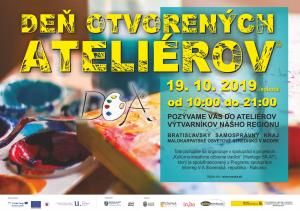 DEŇ OTVORENÝCH ATELIÉROV