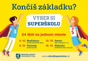UŽ ZAJTRA ŽUPNÉ ŠKOLY PRE TEBA