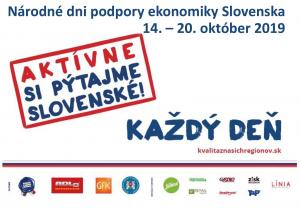 PÝTAJME SI SLOVENSKÉ - KAŽDÝ DEŇ!