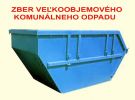 VEĽKOOBJEMOVÉ KONTAJNERY