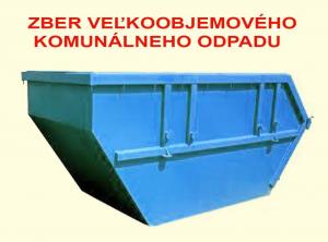 VEĽKOOBJEMOVÉ KONTAJNERY