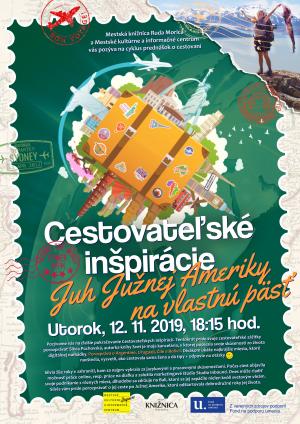 CESTOVATEĽSKÉ INŠPIRÁCIE - JUH JUŽNEJ AMERIKY NA VLASTNÚ PÄSŤ