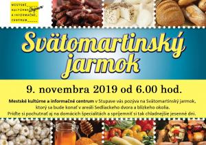 SVÄTOMARTINSKÝ JARMOK