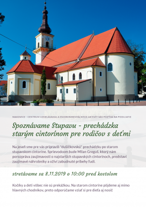 SPOZNÁVAME STUPAVU 