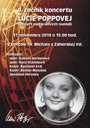 KONCERT MUZIKÁLOVÝCH MELÓDIÍ