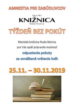 AMNESTIA NA POKUTY UŽ LEN DO ZAJTRA