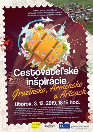 UŽ ZAJTRA CESTOVATEĽSKÉ INŠPIRÁCIE