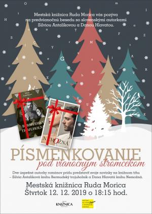 PÍSMENKOVANIE POD VIANOČNÝM STROMČEKOM