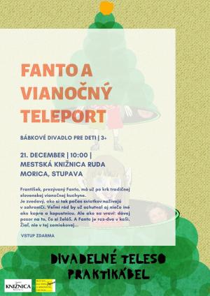 FANTO A VIANOČNÝ TELEPORT