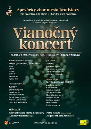 VIANOČNÝ KONCERT